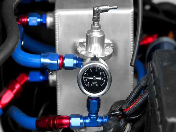 o papel da válvula de controle de pressão de combustível
